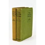 G F Bradby "When Every Tree Was Green" & "For This I Had Borne Him" 2nd Editions published by John