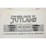 THE NEW GAME OF "JUTLAND", 1916, subtitled “A Fascinating Game of Naval Strategy”, children’s game