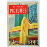 A CENTURY OF PROGRESS EXPOSITION, OFFICIAL WORLD's FAIR PICTURES, Chicago 1933, 64-page