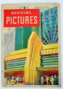 A CENTURY OF PROGRESS EXPOSITION, OFFICIAL WORLD's FAIR PICTURES, Chicago 1933, 64-page