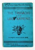 The Trosachs and Loch Katrine, circa 1850-70s,  a guidebook with twelve Baxter style colour views