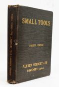 Trade catalogue- ALFRED HENBERT LTD, Coventry. 1915. Small Tools catalogue, fourth edition. An