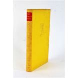 Somerset De Chair "The Golden Carpet" 1st Edition piublished by Faber & Faber 1993 in a yellow