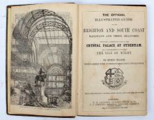 THE OFFICIAL ILLUSTRATED GUIDE TO THE BRIGHTON AND SOUTH COAST RAILWAYS by George Meason, circa