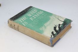 H.M. Tomlinson, The Wind is Rising, 1st edition, Hodder and Stoughton Ltd., London 1941, with dust