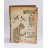 James Courage, The Young Have Secrets, author signed first edition, Johnathan Cape and The Book