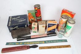 20th Century retail advertising and packaging, to include H.P. Sauce, Vim, Market Cross tapioca,