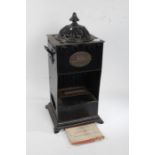Albion Lamp Company London & Birmingham Rippingille's Patent ABC Stove, 60cm high