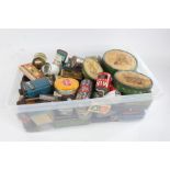 Collection of 20th Century tins, to include Oxo, Heinz, Terry's, Boots, Karpol etc. (qty)