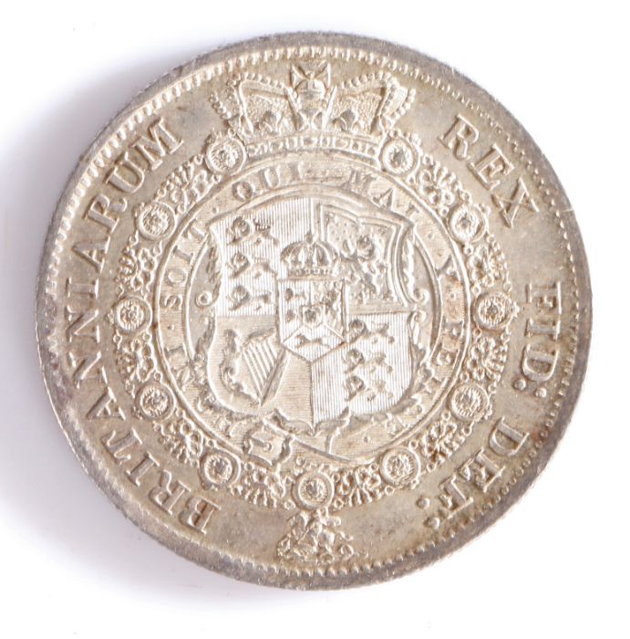 George III Half Crown, 1817 - Bild 2 aus 2