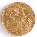 Edward VII, Sovereign, 1908