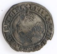 Elizabeth I (1558-1603) Threepence 1578 Forth Issue  Steve Cornelius Collection