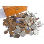 Collection of coins, to include pre 1920 and pre 1947 Three Pence pieces and other denominations, (