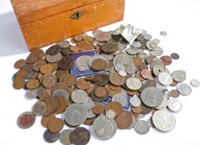 Collection of coins, to include pre 1920 and pre 1947 Three Pence pieces and other denominations, (