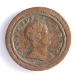 George I Farthing, 1722