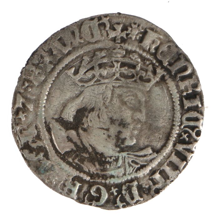 Henry VIII (1526-1544) Groat Steve Cornelius Collection - Bild 2 aus 2