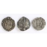 Richard II (1377-99) Three Pennies (3) Steve Cornelius Collection