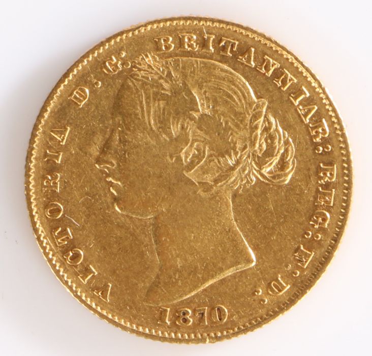 Victoria, Australia Sovereign, Sydney Mint, 1870 - Bild 2 aus 2