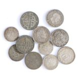 Coins, to include 19th Century Spanish, Italian, Portugal, etc, (qty)