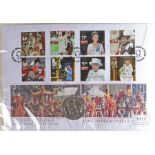 Queen Elizabeth II Crown First day Cover