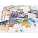 Stamps, GB, FDC's and pre-decimal booklets etc. (qty)