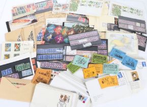 Stamps, GB, FDC's and pre-decimal booklets etc. (qty)