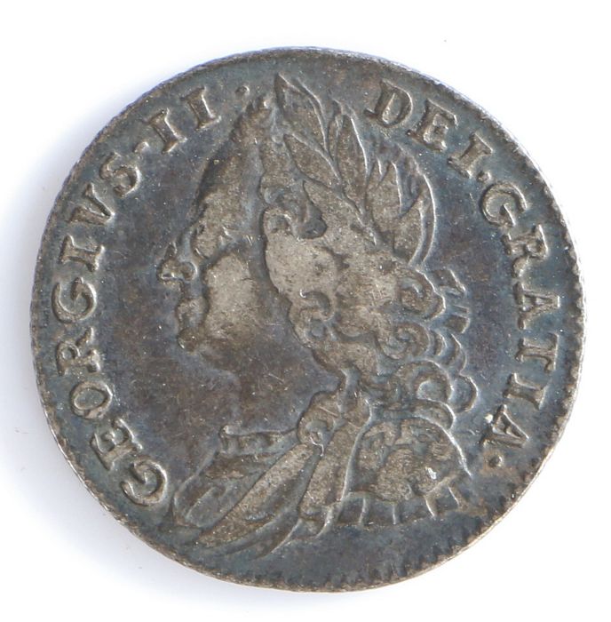 George II Sixpence, 1758 - Bild 2 aus 2