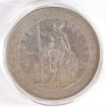 1899 Hong Kong silver trade dollar from the Bombay mint