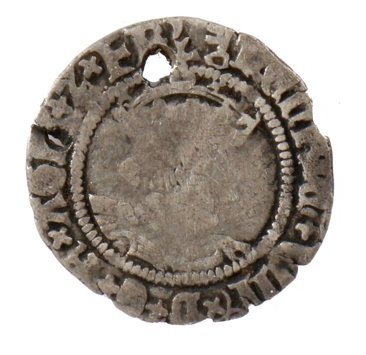 Henry VIII Halfgroat, York Mint  Steve Cornelius Collection