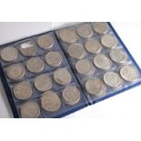 Collection of 72 fantasy coins,