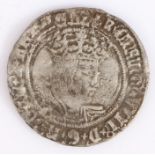 Henry VIII (1526-1544) Groat (S.2337D)  Steve Cornelius Collection