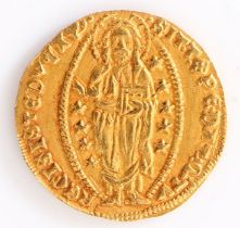 Italy, Venice, Antonio Venier, 1312-1400 Gold Ducat