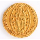 Italy, Venice, Antonio Venier, 1312-1400 Gold Ducat