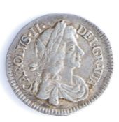 Charles II Threepence, 1679