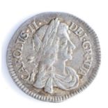 Charles II Threepence, 1679