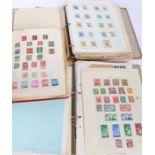 Stamps, World collection housed in three albums (3)