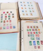 Stamps, World collection housed in three albums (3)