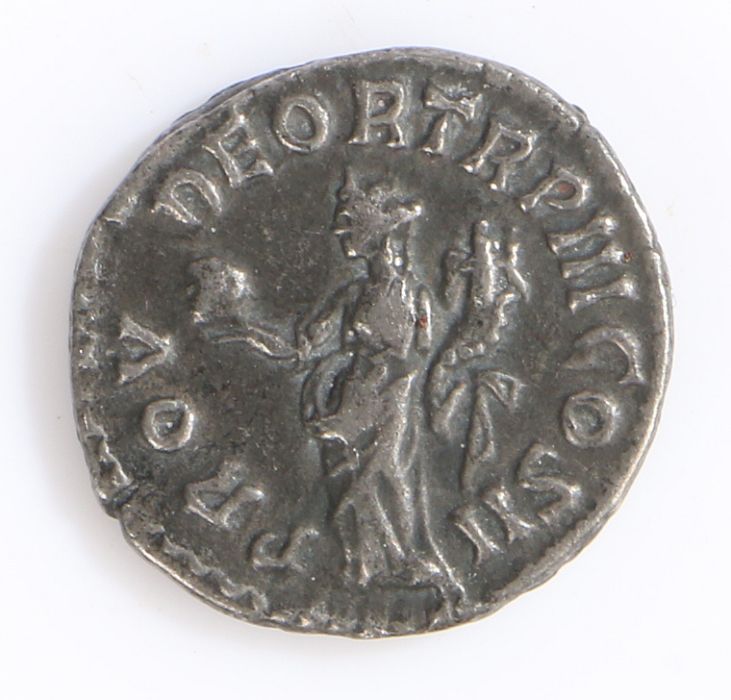 Roman Denarius, Lucius Versus 161-169AD - Bild 2 aus 2