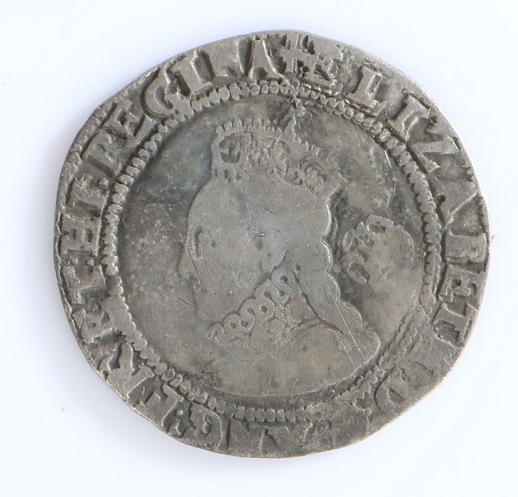 Elizabeth I (1558-1603) Sixpence 1579 (S.2572) Steve Cornelius Collection