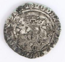 Henry VI (1470-1471) Groat (restored) (S.2084) Steve Cornelius Collection