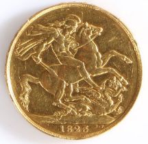 George IV, Gold Two Pound coin, 1823