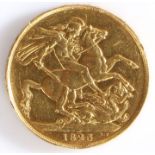 George IV, Gold Two Pound coin, 1823