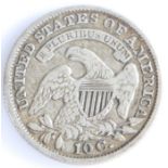 USA 10 Cents, 1833