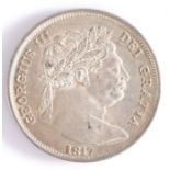 George III Half Crown, 1817