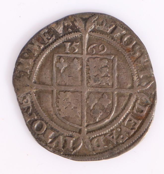 Elizabeth I (1558-1603) Threepence 1579 (S.2572) Steve Cornelius Collection - Image 2 of 2