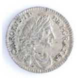 Charles II Penny, 1673