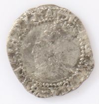 Elizabeth I (1558-1603) Penny 1597-1600 (S.2580) Steve Cornelius Collection