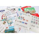Collection of UK and World stamps and FDC's (qty)