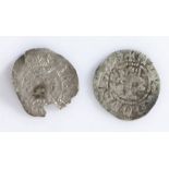 Edward (1272-1307)Two Halfpennies (2) Steve Cornelius Collection