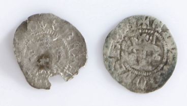 Edward (1272-1307)Two Halfpennies (2) Steve Cornelius Collection